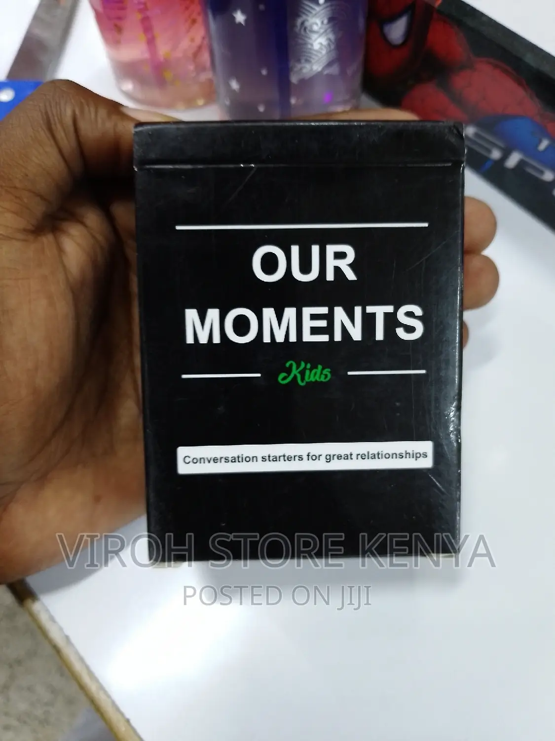 Our Moments Couple Game