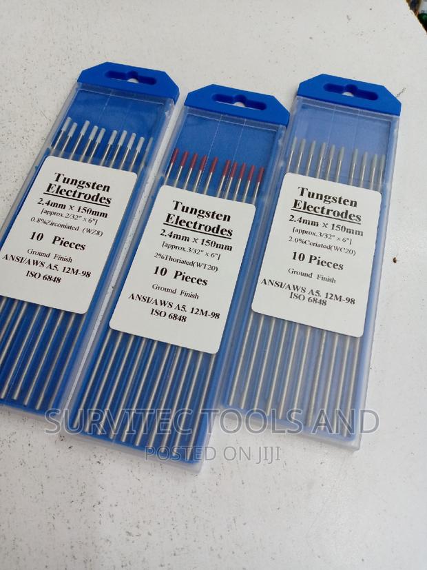 Tig Welding Electrodes Thoriated (Red Tip)2.4*150mm - thumbnail 2