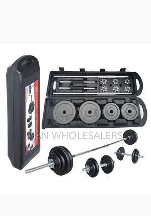 Dumbbell Set 50 Kg Portable Case - thumbnail 2