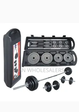 Dumbbell Set 50 Kg Portable Case