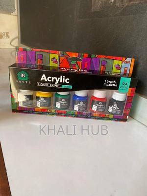 Bayte Liquid 25ml Acrylic Paint Acrylic Liquid Paint 25ml - thumbnail 2