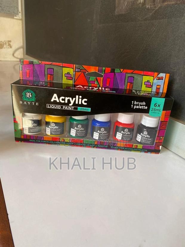 Bayte Liquid 25ml Acrylic Paint Acrylic Liquid Paint 25ml - main view