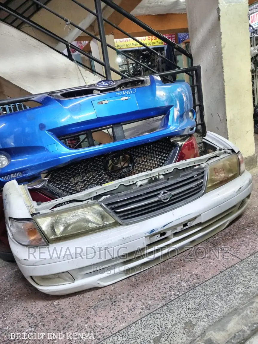 Nissan B14 Nosecut.