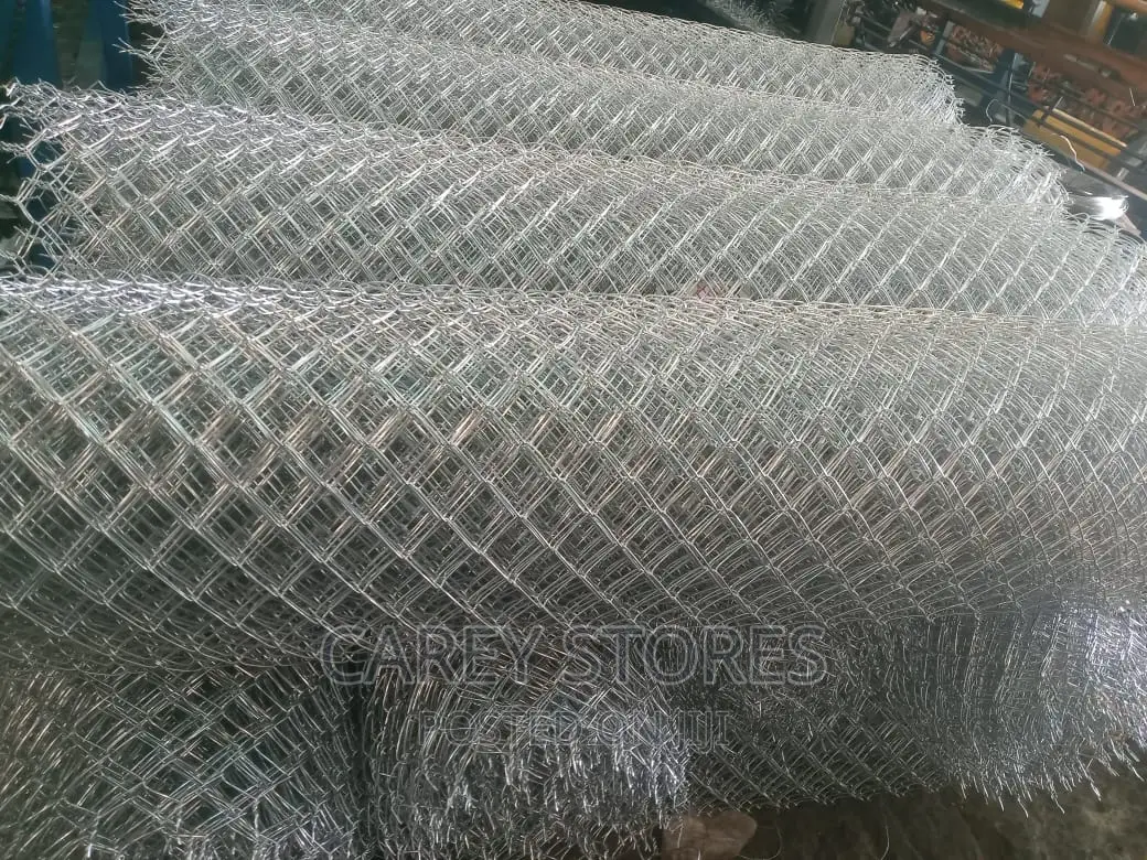 Galvanized Chain Link