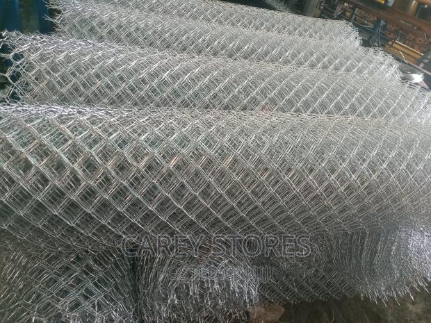 Galvanized Chain Link