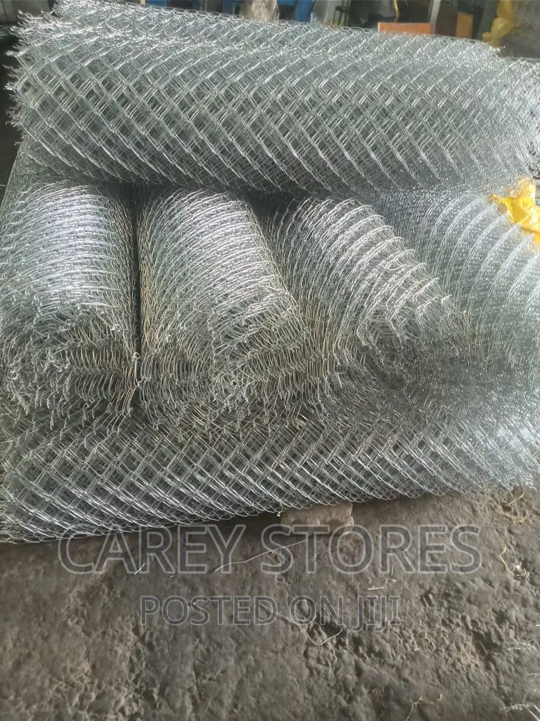 Galvanized Chain Link