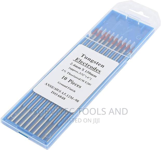Tig Welding Electrodes Thoriated (Red Tip)2.4*150mm