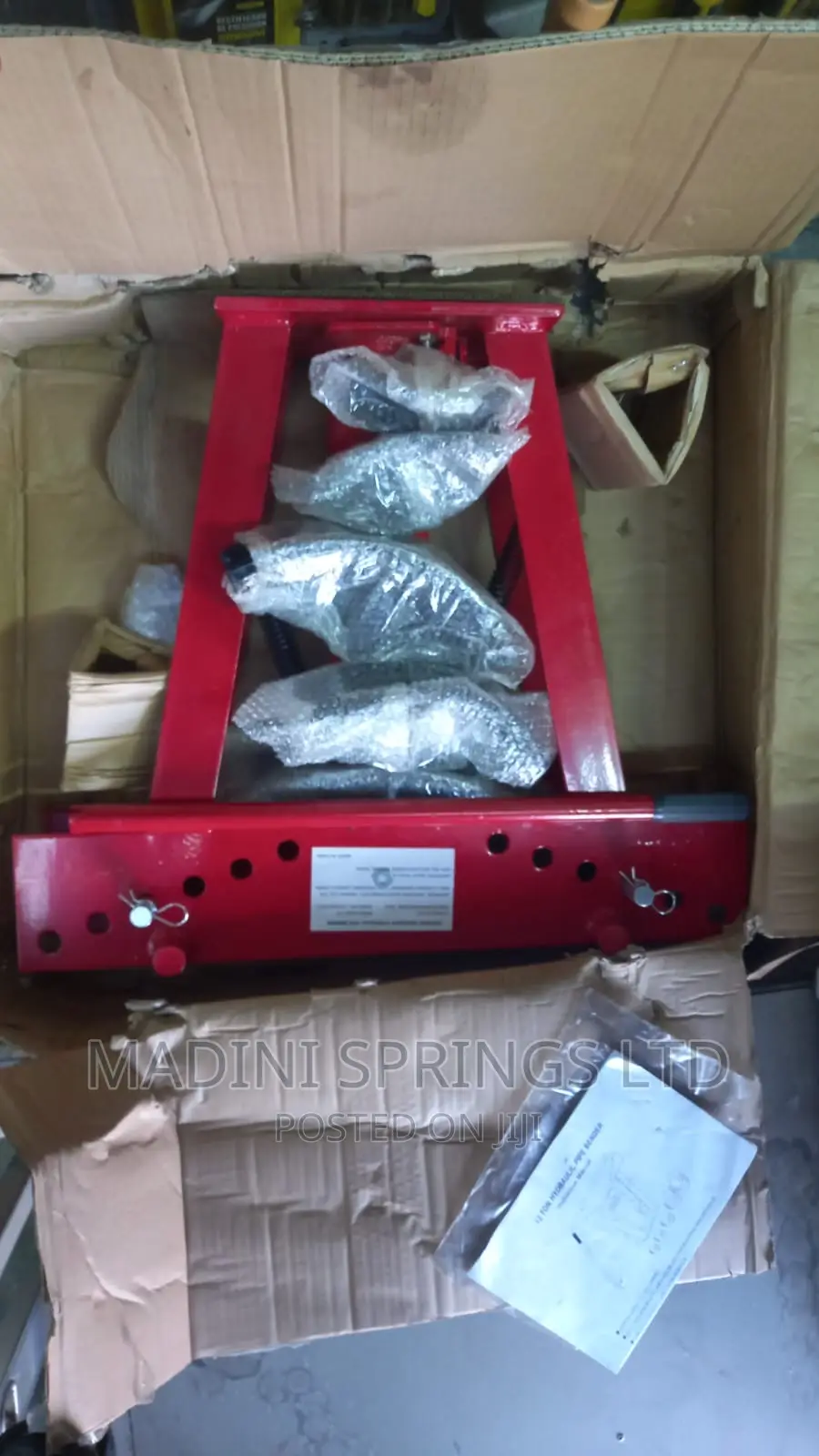 Hydraulic Pipe Bender Machine 12tonne(1/2” to 2” Inch Pipes)