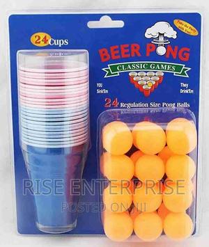 Beer Pong Game - main view