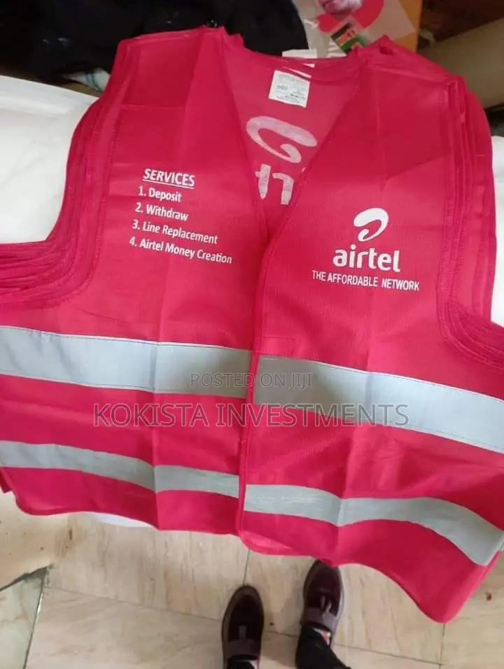 Reflector Jackets