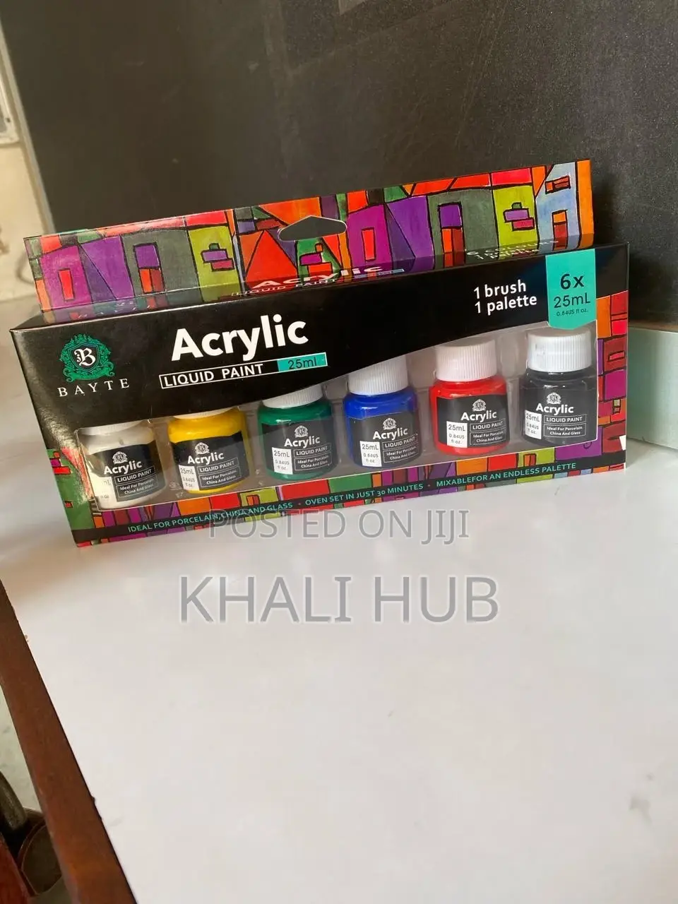 Acrylic 6 Colour Acrylic Paint Acrylic Liquid Paint
