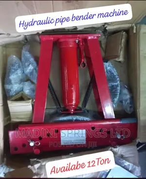 Hydraulic Pipe Bender Machine 12tonne(1/2” to 2” Inch Pipes)