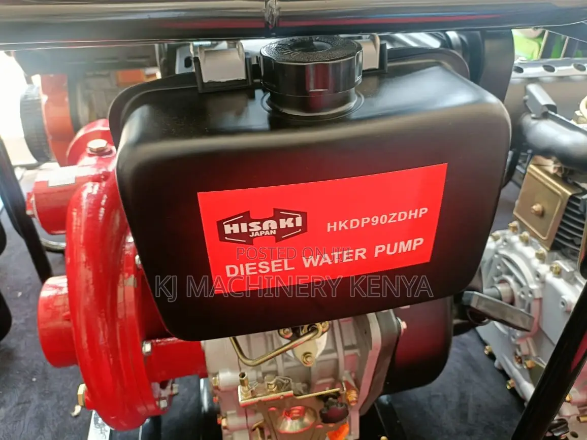 Hisaki Brand 16hp Highpressure Water Pump Diesel Powered