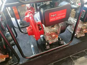 Hisaki Brand 16hp Highpressure Water Pump Diesel Powered