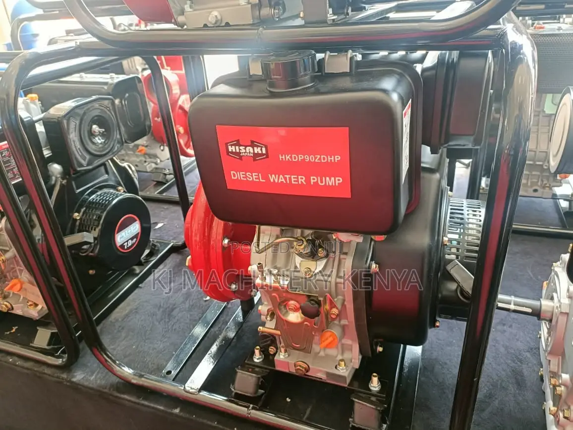 Hisaki Brand 16hp Highpressure Water Pump Diesel Powered