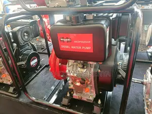 Hisaki Brand 16hp Highpressure Water Pump Diesel Powered