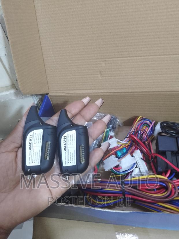 Buy Smart 2 Way Security Car Alarm System - main view