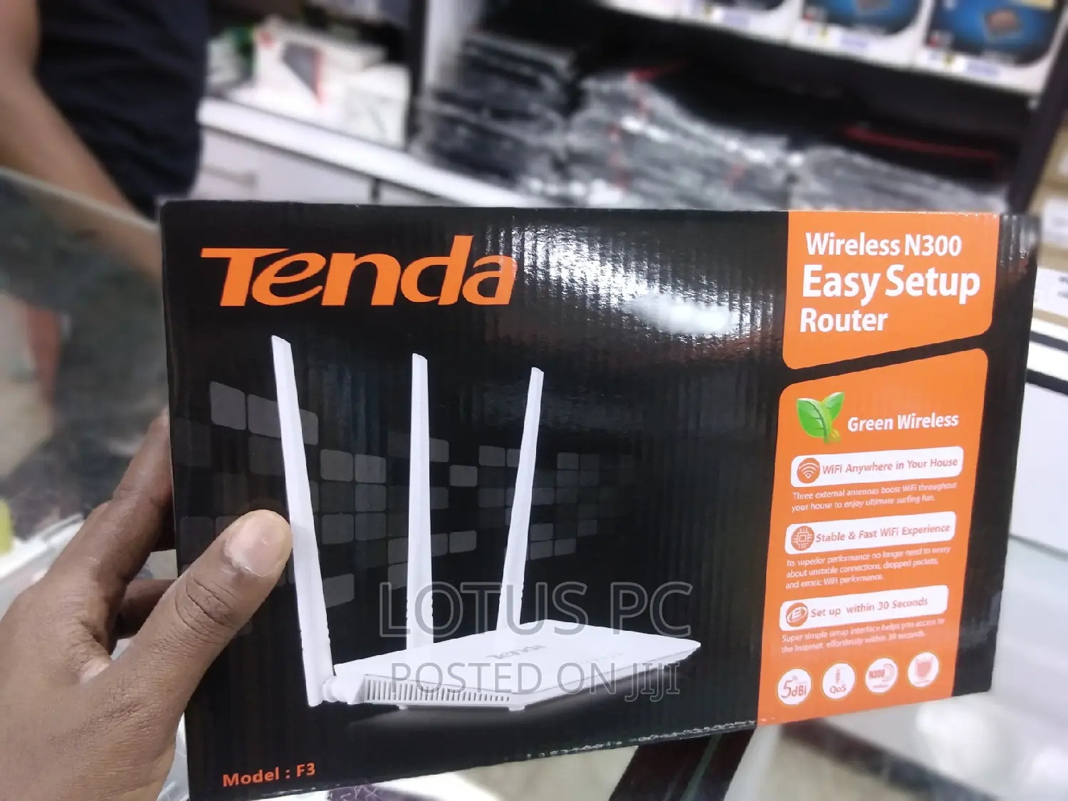 Tenda N300 Easy Wireless Router