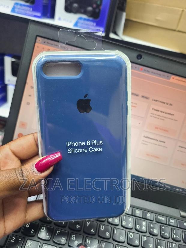 iPhone 8 Plus Silicone Covers/Case - thumbnail 2