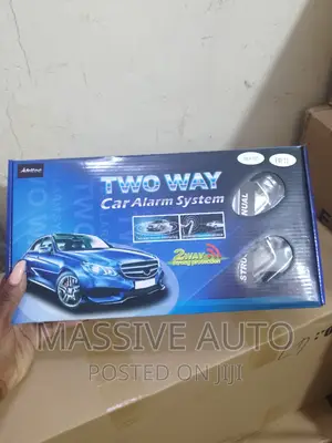 Two Way Start Engine Car Alarm System/ 2 Way Car Alarm