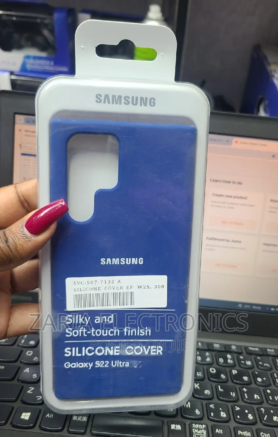 Samsung S22 Ultra Silicone Case Cover