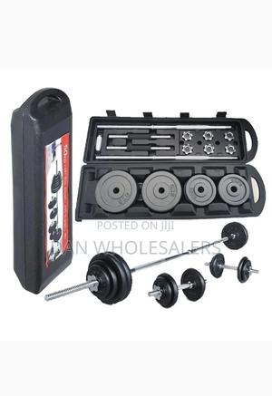 Dumbbells/Barbell With a Portable Casing - thumbnail 2