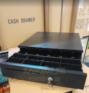 8 Coin, 5 Note Cash Drawer Automatic - thumbnail 2