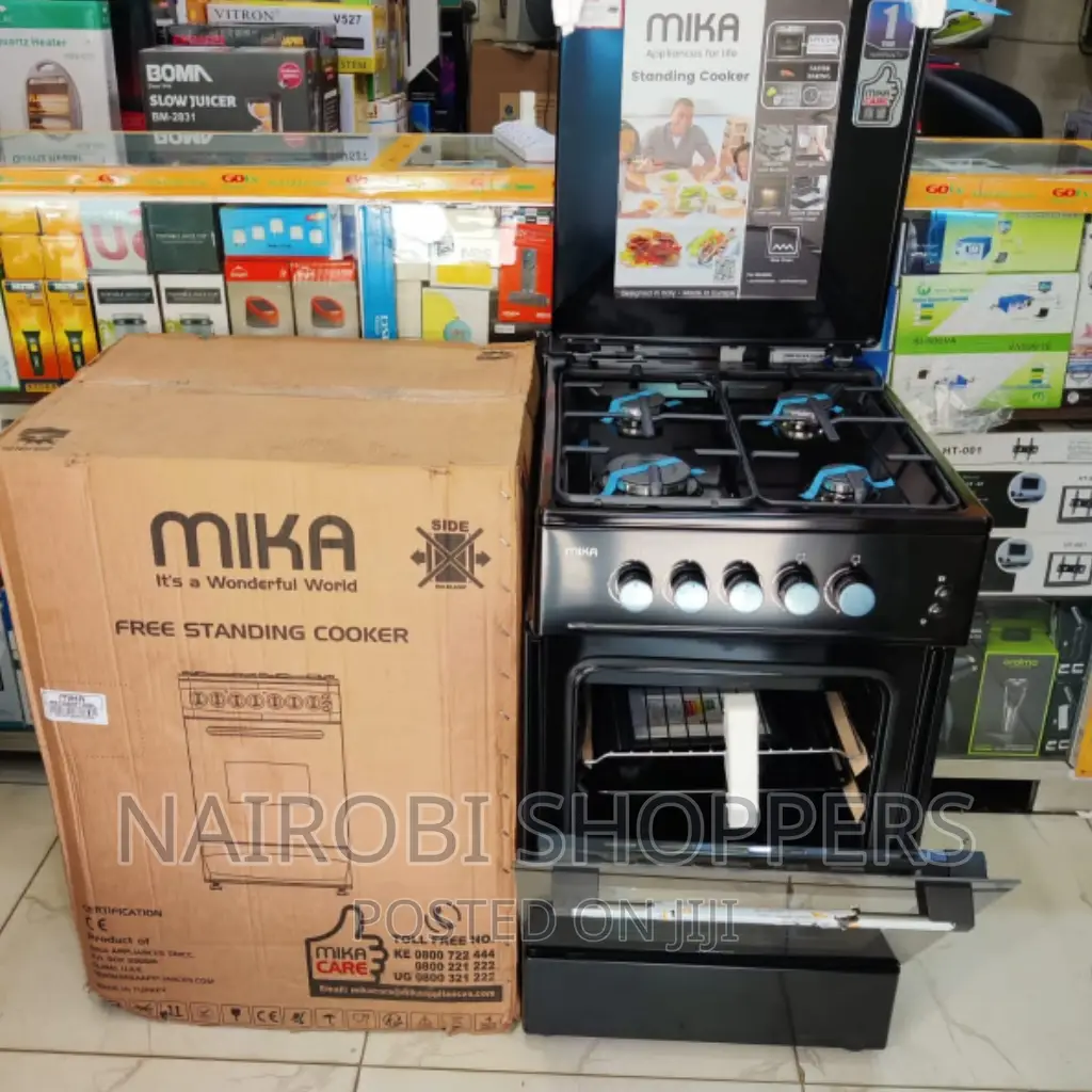 Mika Standing Cooker All Gas 50cm*60cm