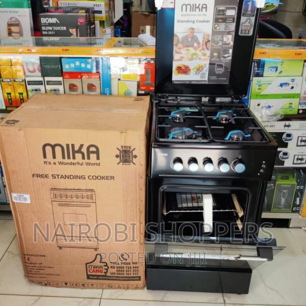 Mika Standing Cooker All Gas 50cm*60cm