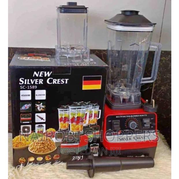 Silver Crest Commercial Blender 2 in 1