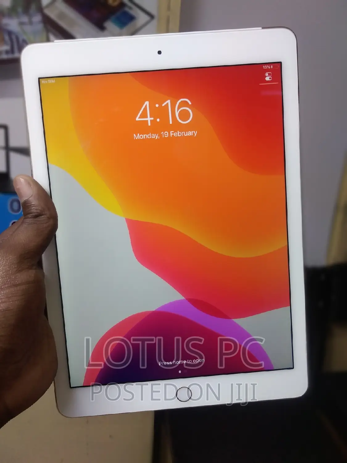 Apple iPad Air 16 GB Yellow