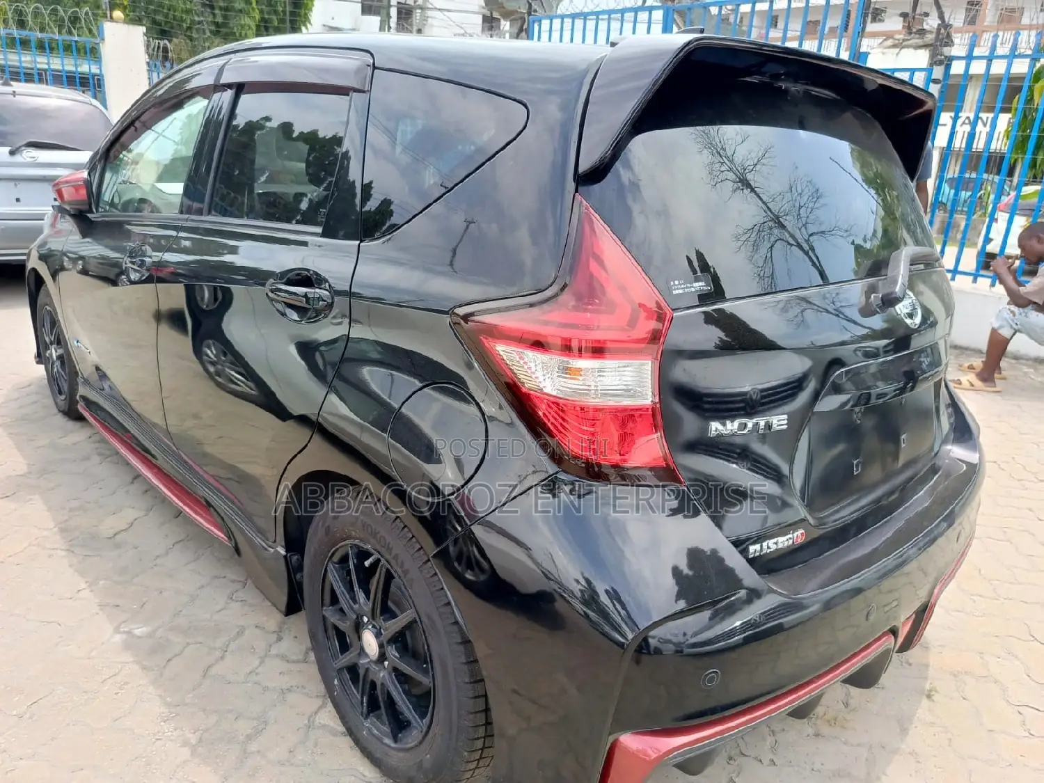 Nissan Note 1.6 Petrol NISMO 2016 Matt Black
