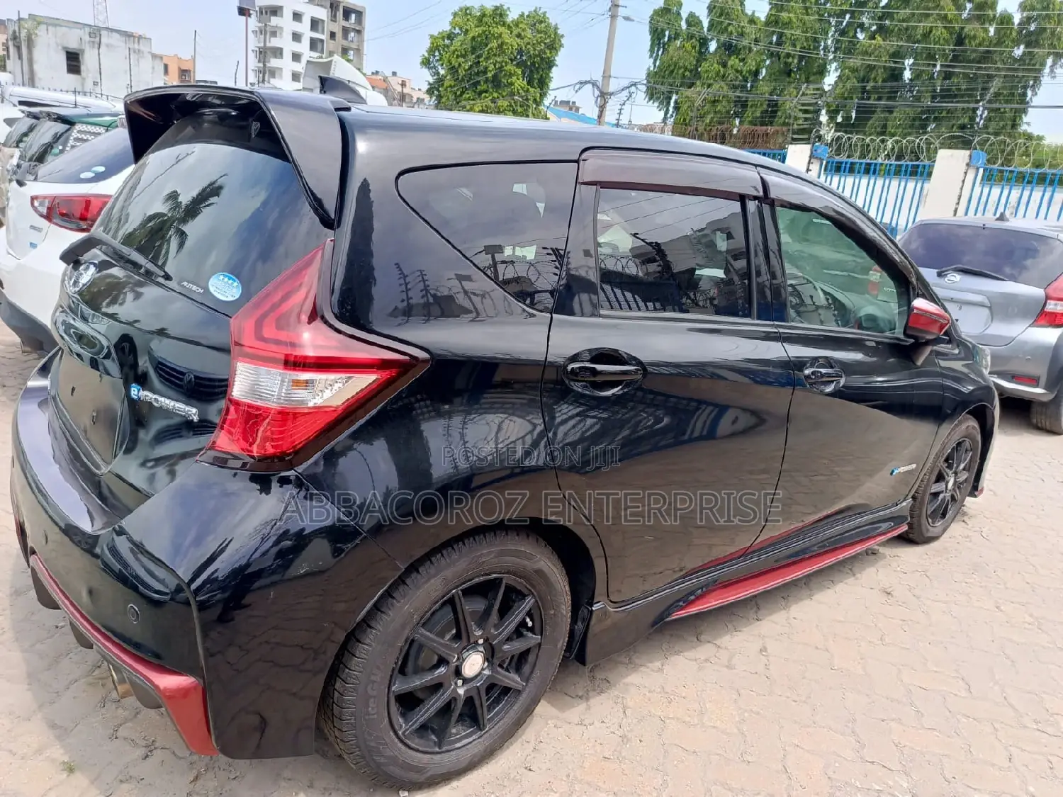 Nissan Note 1.6 Petrol NISMO 2016 Matt Black