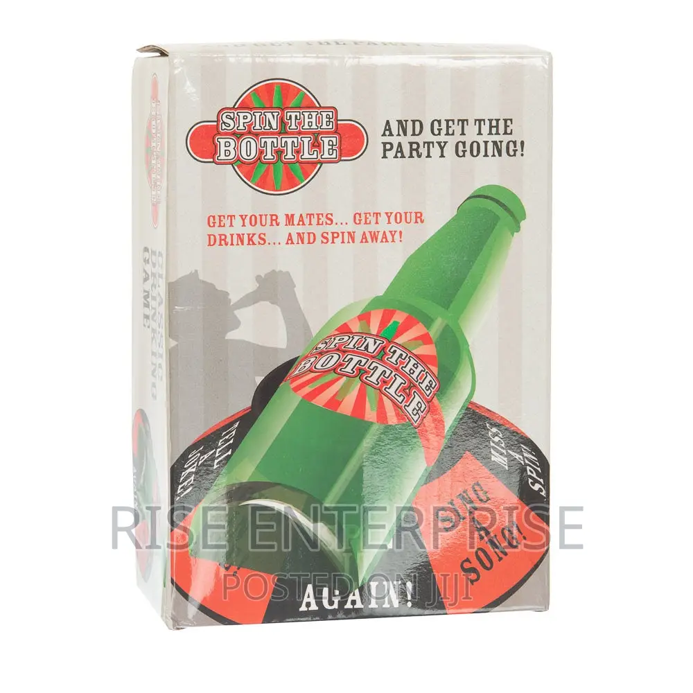 Spin the Bottle Party Game