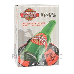 Spin the Bottle Party Game - main view
