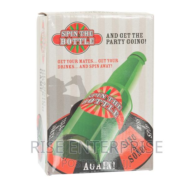 Spin the Bottle Party Game