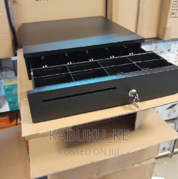 Cash Drawer Automatic Metal 8 Coin, 5 Note Cash Drawer