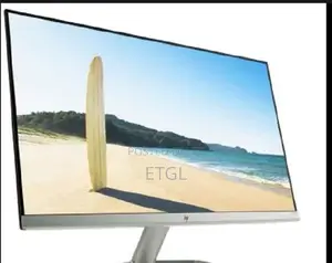 HP 27fw Ips Ultra Slim Monitor 27" 2 HDMI 1 VGA Port