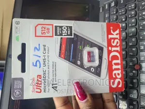 Sandisk Micro 512gb Ultra, Highspeed Memory Card