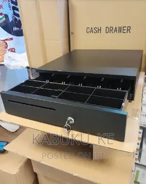 Automatic 5 Slots Cash Drawer