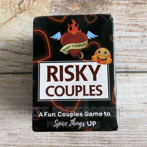 Risky Couples Card Game - main view