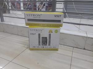 V-527 Sub Woofer System BT/USB/FM Tall Boy - thumbnail 2