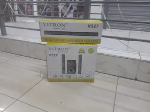 V-527 Sub Woofer System BT/USB/FM Tall Boy