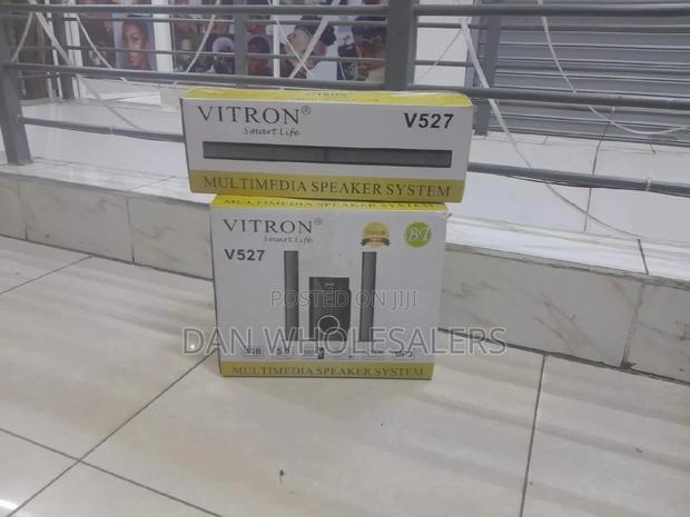 V-527 Sub Woofer System BT/USB/FM Tall Boy - main view