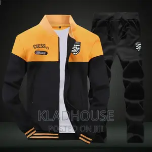 Athletes Track Suits.