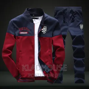 Athletes Track Suits.