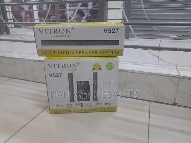 Vitron Sub Woofer System BT/USB/FM Tall Boy - main view