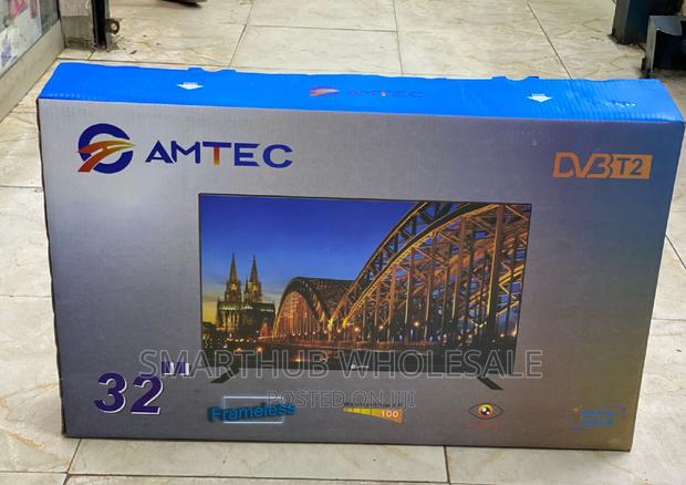 Amtec 32inch Smart Frameless 32inch Tv - main view