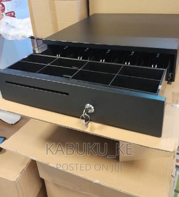 Cash Drawer Machine Box - main view