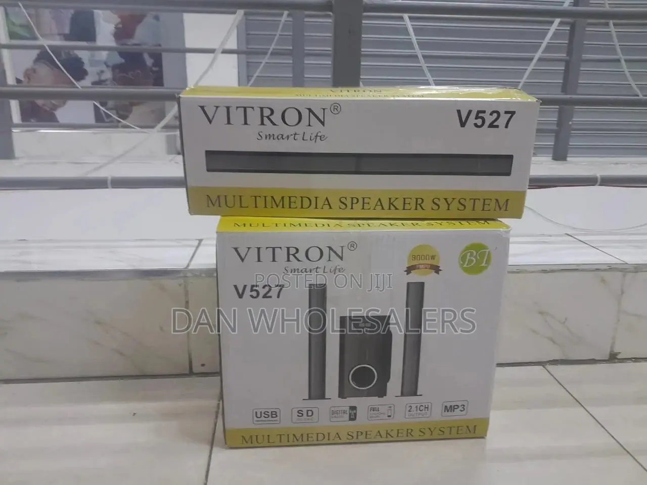 V-527 System BT/USB/FM Tall Boy